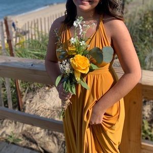 Only used one!!! beautiful infinity dress from etsy!!